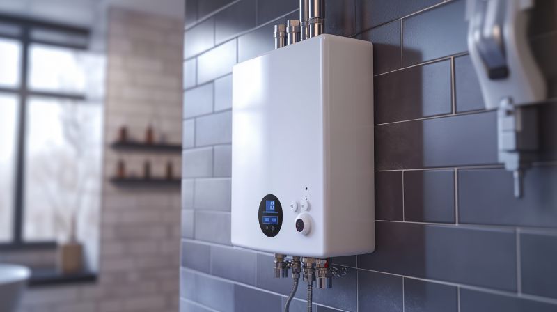How Commercial Tankless Water Heater Systems Work