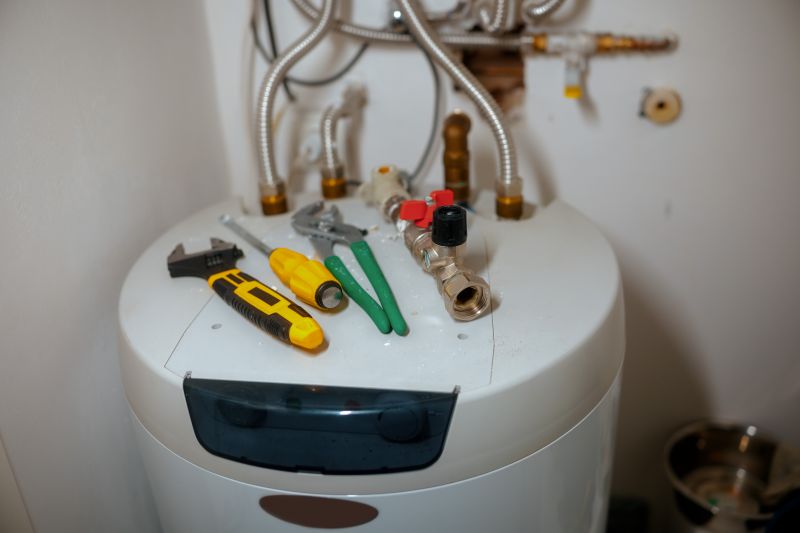 Positioning the Water Heater